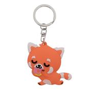 Mr. Wonderful - Keyring - Wondo red panda - Rubber keyring, multicoloured, Estandar