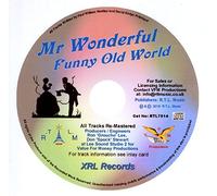 Mr Wonderful - Mr Wonderful, Funny Old World CD Cat No: RTL7514