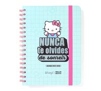 Mr. Wonderful Mr.Wonderful - School Diary 2025-26 Hello Kitty x Never Forget to Smile