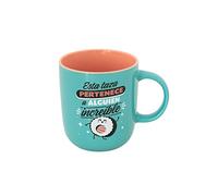 Mr. Wonderful Mug, Ceramic, Multicoloured, Estándar