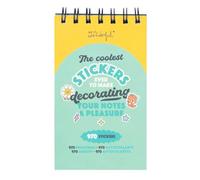 Mr. Wonderful - Multitasking stickers to brighten up all your activities