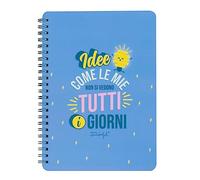 Mr.Wonderful - Notebook A5 - Ideas like mine are not seen every day