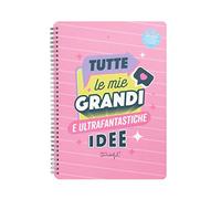 Mr. Wonderful Notebook - All My Great and Ultrafantastiche Ideas, Multicoloured