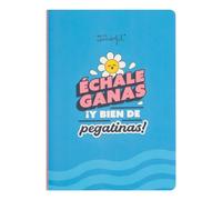 Mr. Wonderful - Notebook with sticky notes and stickers - Make it look good on stickers! - 5 sticky note pads with 50 sheets each - 5 sheets of Stickers