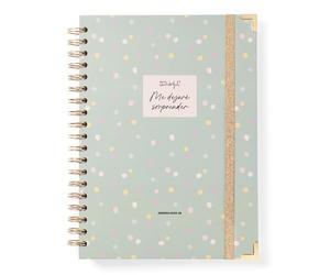 Mr.Wonderful - Office 2025-26 Weekly Extra Large Agenda with Weekly Organization - I Will Let Me Surprise