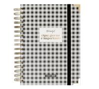 Mr. Wonderful Office 2025 Daily Planner - Every Day Matters - Includes 8 Sheets of Stickers and Sticky Notes with Different Shapes
