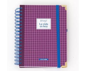 Mr. Wonderful - Office 2026 Annual Diary Daily View + Pen Set - Life is Today