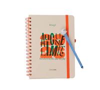 Mr. Wonderful - Office 2026 Week to View Diary - No Limits, Only Style
