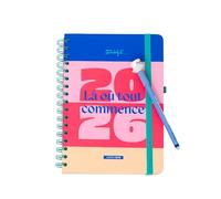 Mr. Wonderful - Office 2026 Week to View Diary - Where it all begins