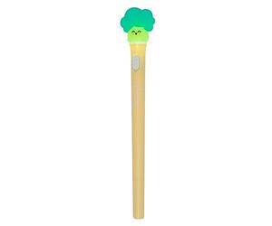 Mr.Wonderful Pen with Light, Broccoli, 15.5 x 3 x 3