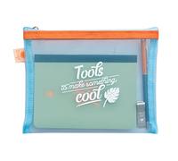 Mr. Wonderful Pencil Case + Notebook + Pen - Tools to Make Something Cool
