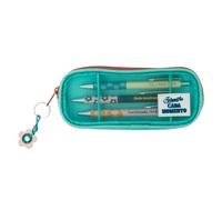 Mr.Wonderful Pencil Case with 3 Pens - Take Advantage of Every Moment