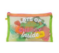 Mr.Wonderful - Pencil case with Extras Beetroot, bee and Cherries - Lots of Positive Energy Inside