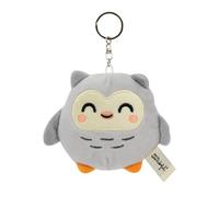 Mr. Wonderful - Plush Keychain - Owl - Owl Shaped Plush Keychain, multicoloured, Estandar