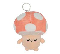 Mr.Wonderful Plush Keyring - Mushroom X, Multi-Colour, One Size, multicoloured, standard size
