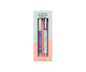Mr. Wonderful Set of 2 New Story Counting Pens, Multicoloured, Unique, 2