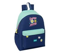 Mr. WONDERFUL STAR - Laptop Backpack 14.1 Inches, Ideal for Young People of Different Ages, Comfortable and Versatile, Quality and Resistance, 31 x 13 x 43 cm