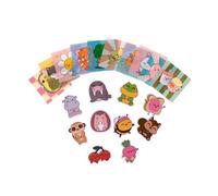 Mr. Wonderful Sticker Box Wonder Comic - Set of 20 Decorative Stickers for Diary and Scrapbooking