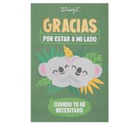 Mr Wonderful Thank You For Being By My Side When I Needed You Postcard