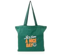 Mr.Wonderful Tote Bag - Let's Have A Nice Day x, beige, Bohemian