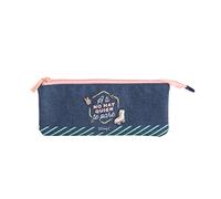 Mr. Wonderful Triple Pencil Case Stopping You, Multicoloured, One Size