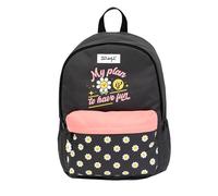 Mr. Wonderful, Unisex Adult Backpack, Standard, multicoloured, Estandar