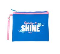 Mr. Wonderful Unisex's Copy Relief Toiletry Bag-Ready to Shine, Multicoloured, 23,5 x 1 x 19 cm