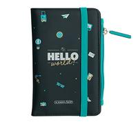 Mr. Wonderful Unisex's Travel Accessory-Passport Cover, Blue, MEDIDAS 10 x 2.5 x 14 cm