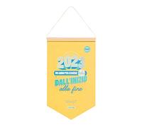 Mr. Wonderful - Wall Calendar 2023 - A year to be happy, from start to finish, blue