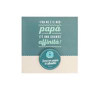 Mr. Wonderful woa08922it Ticket and Pin