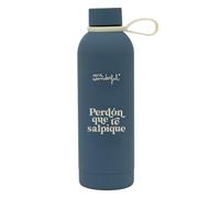 Mr. Wonderful WOA2403970ES Thermal Bottle 550 ml - Forgiveness that Splashes on You, Multicoloured