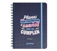 Mr.Wonderful - Wonder 2024-25 Weekly Planner - Plans That Promise and Dreams Come True