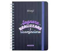 Mr. Wonderful - Wonder 2025 Weekly Diary - Dream, Make and Start Over - Includes 8 Sheets of Stickers and Daily Phrases