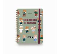 MR. WONDERFUL - Wonder 2027 Weekly Diary - Between Routines and Adventures - Week to View Diary January to December, 160 FSC Pages 100g, Stickers, Daily Phrases And Elastic Closure