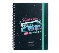 Mr. Wonderful, Wonder Agenda 2023-2024 Weekly, Much to Achieve and a Thousand Dreams to Fulfill