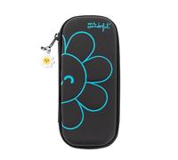 Mr. Wonderful - Wonder Daisy Embossed Case - Blue, Multicoloured, Standard