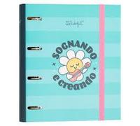 Mr. Wonderful - Wonder Ring Binder - Dreaming and Creating