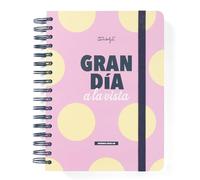 Mr.Wonderful - Wonder School Agenda 2025 - 26 Daily - School Agenda with Daria Organization - Great Day to View