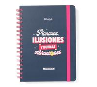 Mr.Wonderful - Wonder School Agenda 2025-26 Weekly - School Agenda with Weekly Organization - Plans, Illusions and Good Vibes