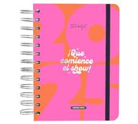 Mr. Wonderful - Wonder Small 2025 Daily Diary - Start the Show! - Includes 8 Sheets of Stickers and Motivational Daily Phrases