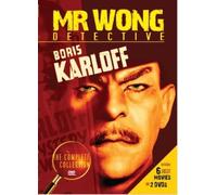 Mr. Wong: Detective: The Complete Collection (2dvd) [DVD] [Region 1] [NTSC]
