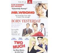 Mr Wrong & Born Yesterday & Two Much [DVD] [2012] [Region 1] [US Import] [NTSC]