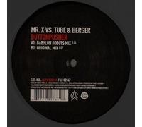 Mr X Vs Tube & Berger - Button Pusher [Vinyl Single] [VINYL]