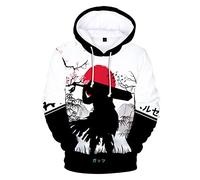 MR.YATCLS Berserk Manga Merchandise Hoodie Adult Men/Women Long Sleeve 3D Print Hoodies Pullover Drawstring Sweatshirt Oversized Clothing (XXS-4XL)