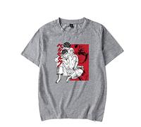 MR.YATCLS Berserk Manga Tshirs - Berserk Guts & Casca T-Shirt Unisex - Anime Costume Round Neck Short Sleeve Tee Shirt XS-4XL