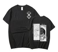 MR.YATCLS Berserk Manga Tshirs - Berserk Guts & Griffith T-Shirt Unisex - Anime Costume Round Neck Short Sleeve Tee Shirt XS-4XL