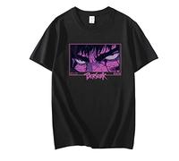 MR.YATCLS Berserk Manga Tshirs - Berserk Guts T-Shirt Unisex - Anime Costume Round Neck Short Sleeve Tee Shirt XS-4XL Black