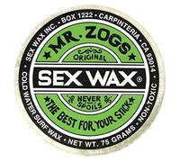 Mr Zogs Original Sexwax - Cool Water Temperature Coconut Scented (White)