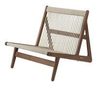 MR01 Initial Armchair Karakorum 003 Duna/American Walnut