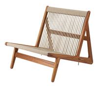 MR01 Initial Outdoor Armchair Iroko